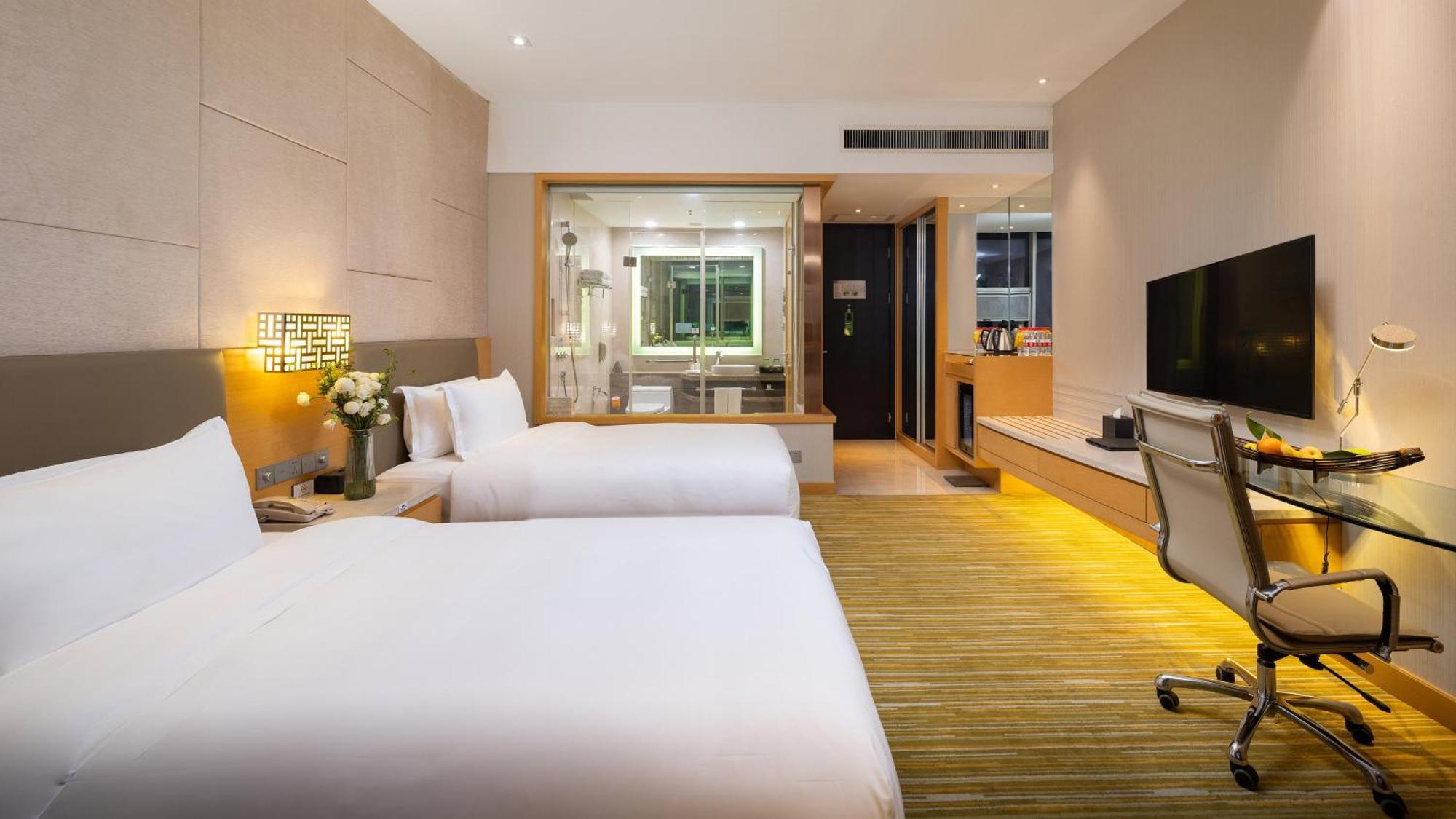 Holiday Inn Nanchang Riverside By Ihg Exterior foto