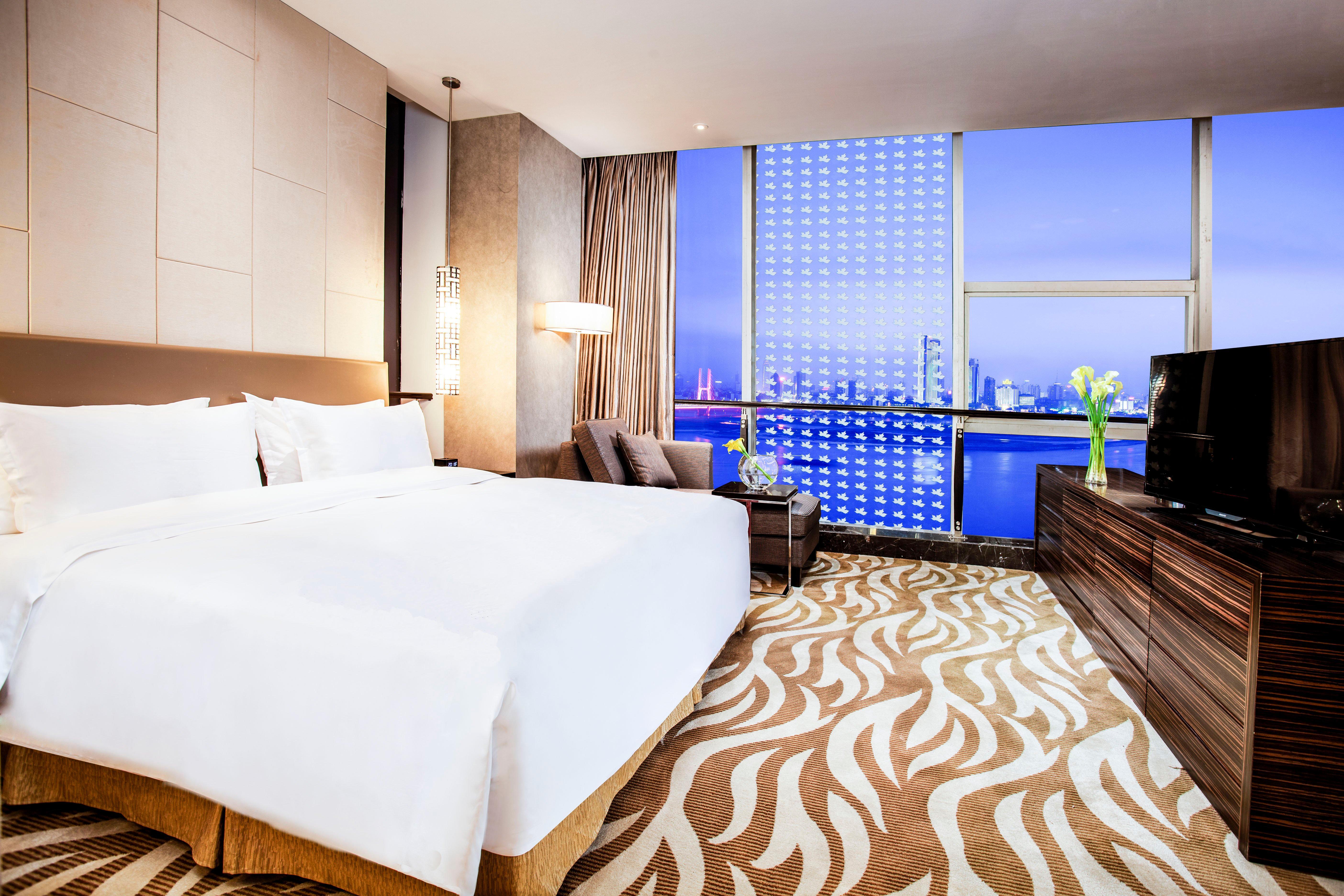 Holiday Inn Nanchang Riverside By Ihg Exterior foto