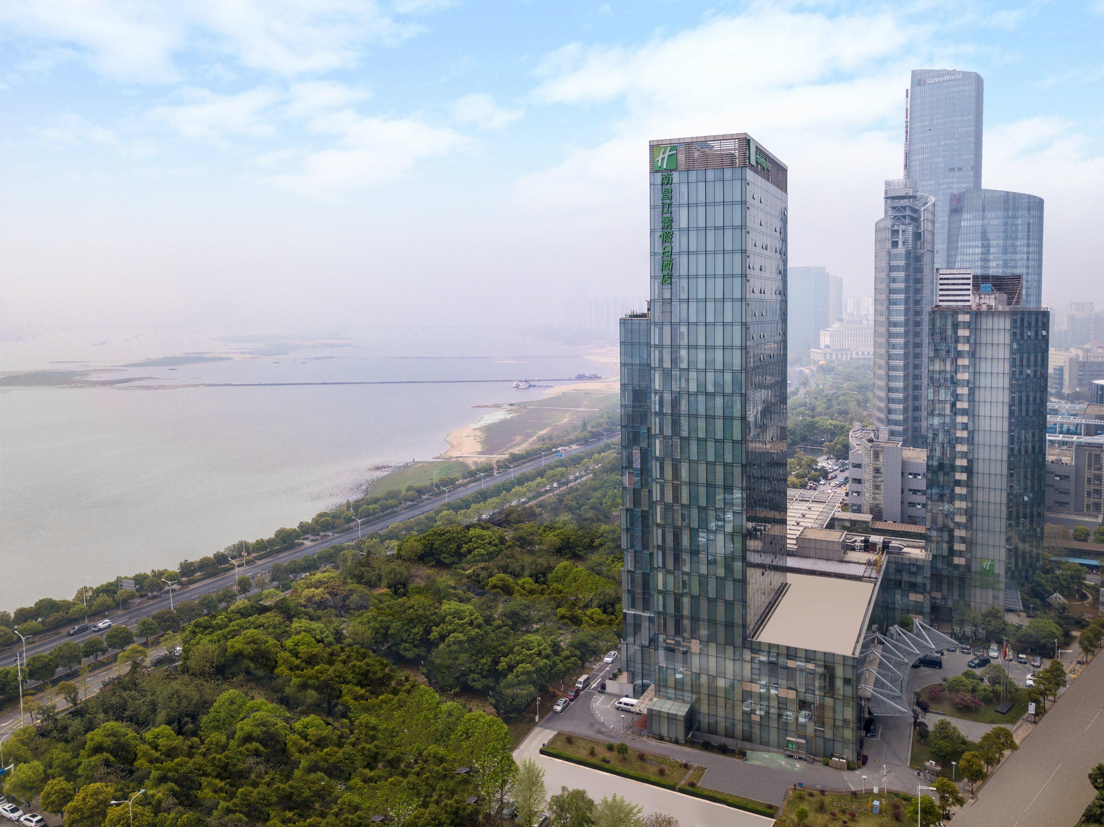 Holiday Inn Nanchang Riverside By Ihg Exterior foto