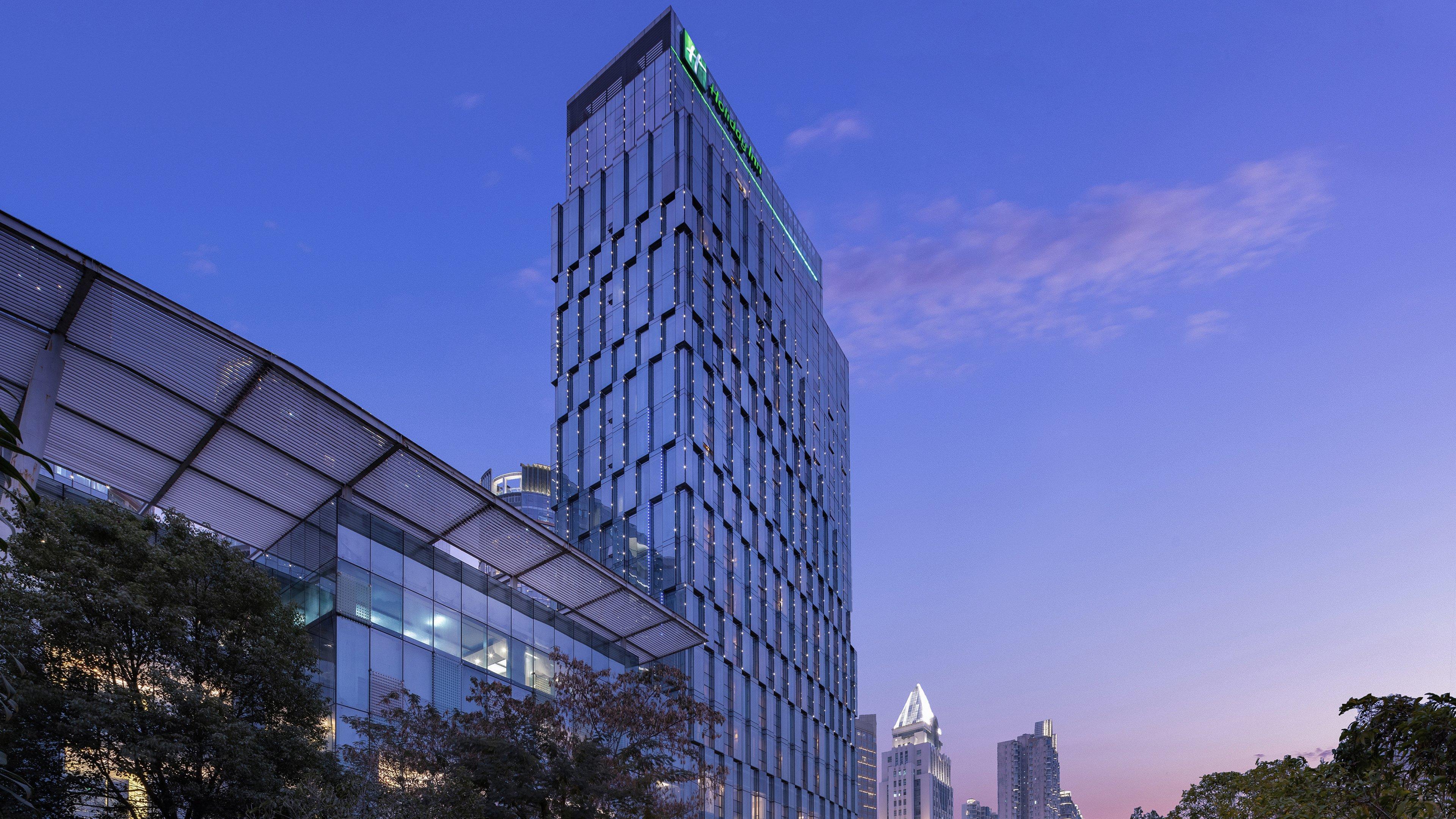 Holiday Inn Nanchang Riverside By Ihg Exterior foto